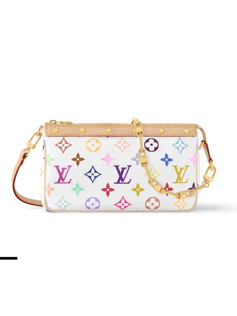 2025 Louis Vuitton multicolor pochette - Picture 8 of 11